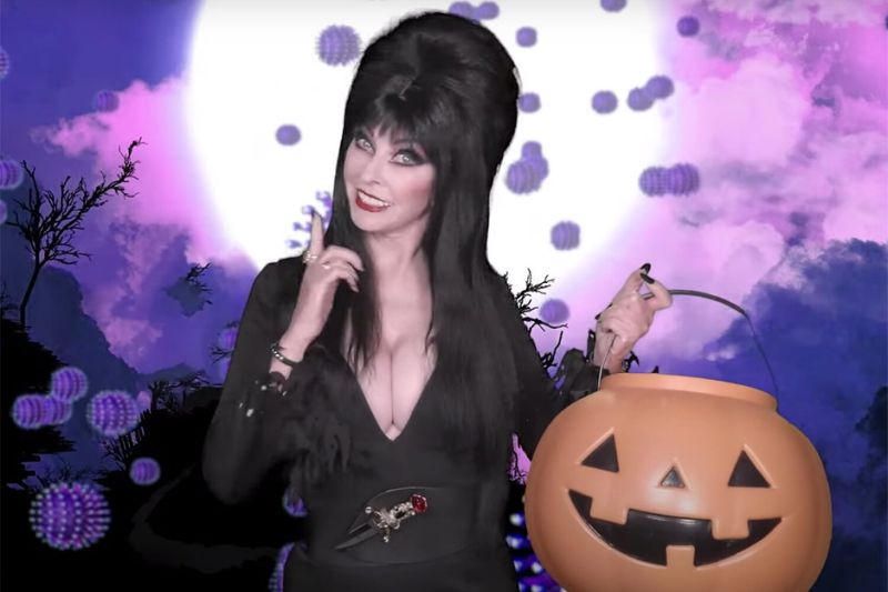 High Quality Elvira's Candy Blank Meme Template