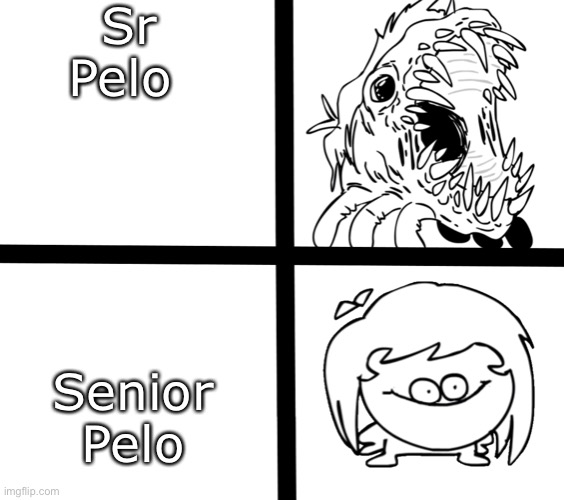 Call His Name correctly will ya? | Sr Pelo; Senior Pelo | image tagged in sr pelo ill meme,name,sr pelo,johnny,eel,oh wow are you actually reading these tags | made w/ Imgflip meme maker