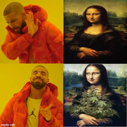 Don't worry it's organic | image tagged in memes,drake hotline bling | made w/ Imgflip meme maker