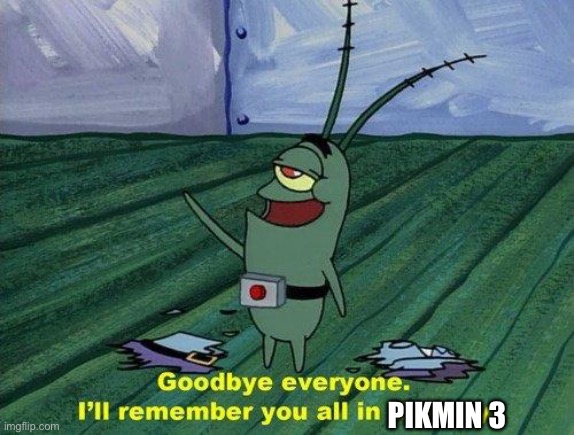 Zucchini | PIKMIN 3 | made w/ Imgflip meme maker
