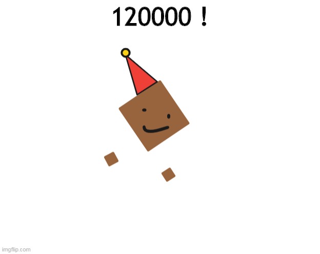Party time | 120000 ! | made w/ Imgflip meme maker