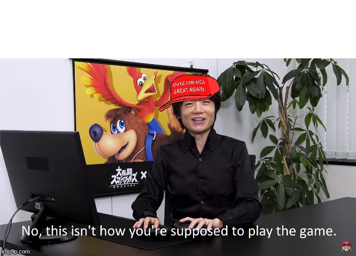 This Isn't How You're Supposed to Play the GaME | image tagged in this isn't how you're supposed to play the game | made w/ Imgflip meme maker