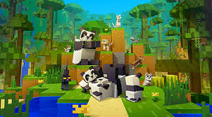 minecraft panda Blank Meme Template
