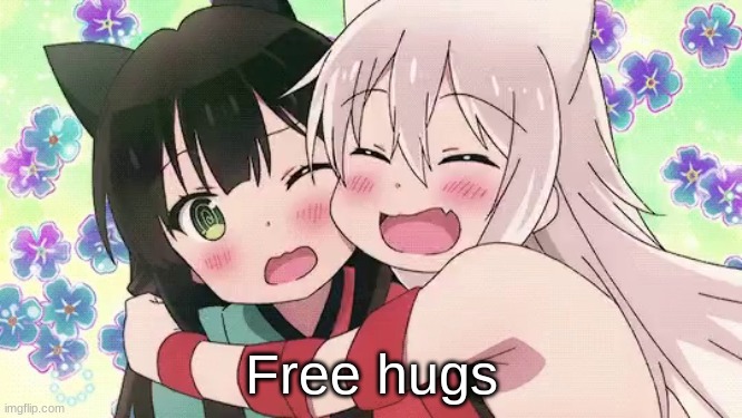 Free hugs | made w/ Imgflip meme maker