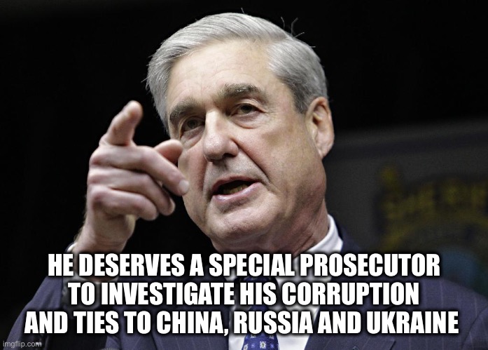 Robert S. Mueller III wants you | HE DESERVES A SPECIAL PROSECUTOR TO INVESTIGATE HIS CORRUPTION AND TIES TO CHINA, RUSSIA AND UKRAINE | image tagged in robert s mueller iii wants you | made w/ Imgflip meme maker