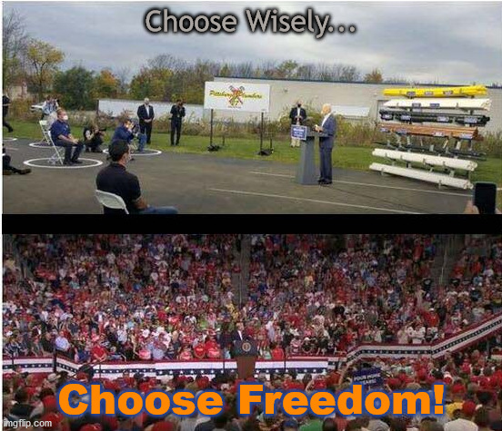 Choose Wisely... Choose Freedom! | made w/ Imgflip meme maker