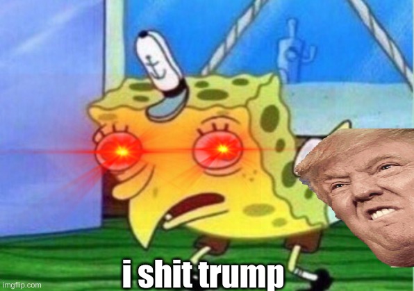 da faq | i shit trump | image tagged in bad luck brian,gifs,memes | made w/ Imgflip meme maker