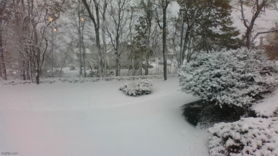 S N O W IN O C T O - B R R | made w/ Imgflip meme maker