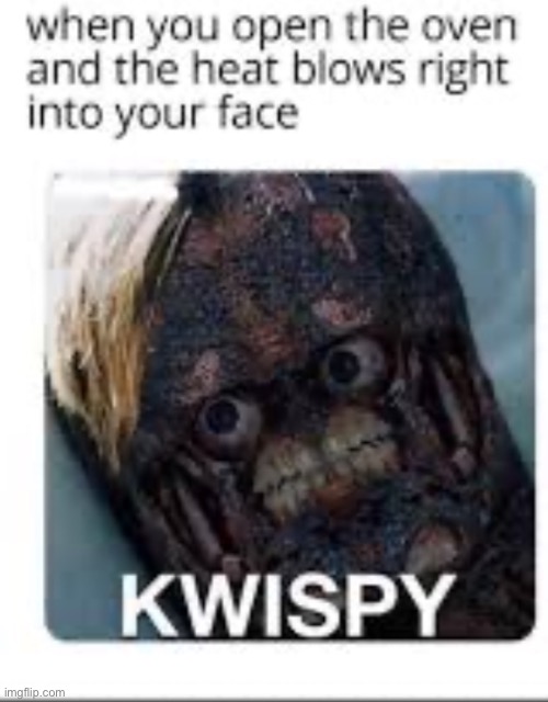 Kwispy | image tagged in burn | made w/ Imgflip meme maker