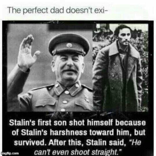 [stop stalin', boy] | image tagged in stalin,joseph stalin,repost,dad jokes,dad joke meme,suicide | made w/ Imgflip meme maker