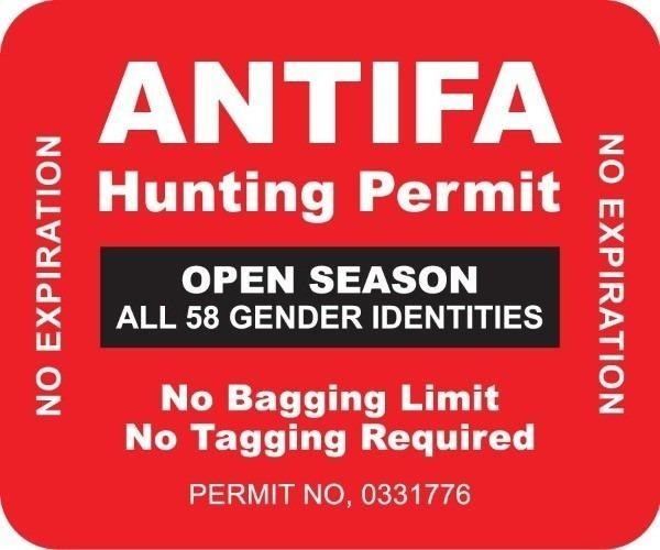 Antifa Hunting Season opened  nationwide November 4, 2020 in Bonners Ferry, Idaho. | image tagged in antifa hunting season,bonners ferry idaho,black lives matter,never go full retard,crush the commies | made w/ Imgflip meme maker