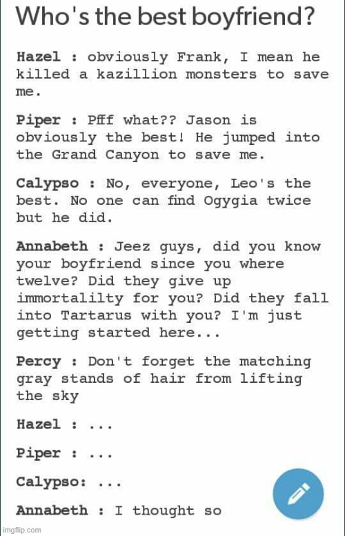 Percy is the best | image tagged in percy jackson | made w/ Imgflip meme maker