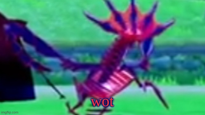 Looking eternatus | wot | image tagged in looking eternatus | made w/ Imgflip meme maker