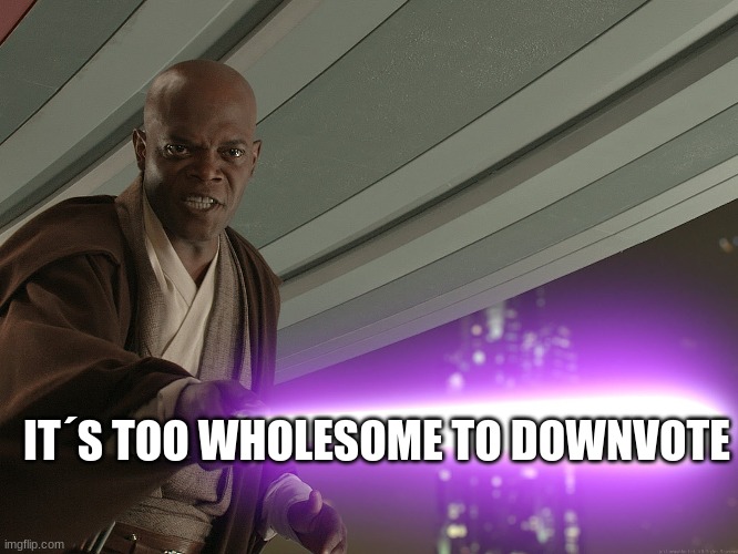 He's too dangerous to be left alive! | IT´S TOO WHOLESOME TO DOWNVOTE | image tagged in he's too dangerous to be left alive | made w/ Imgflip meme maker