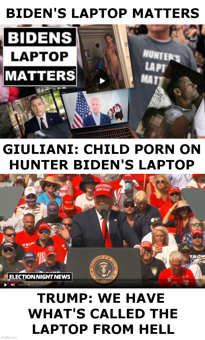 Biden's Laptop Matters | image tagged in tony bobulinski,hunter biden,laptop,joe biden,emails,lying politician | made w/ Imgflip meme maker