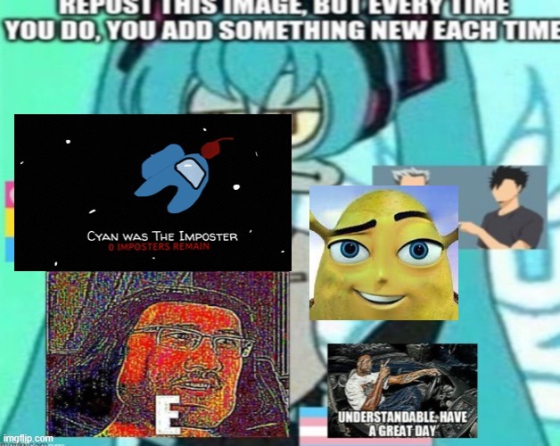 Chain image | image tagged in repost | made w/ Imgflip meme maker