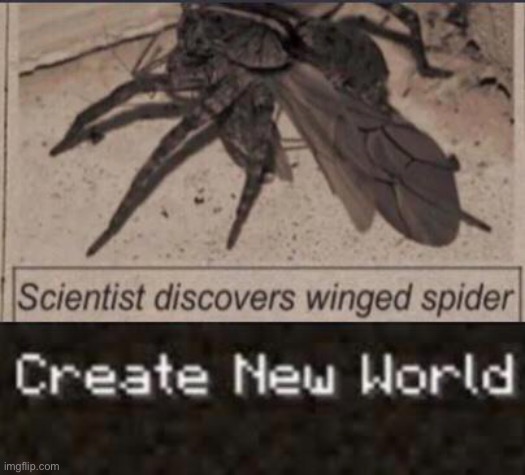 I can’t with this earth | image tagged in spider | made w/ Imgflip meme maker