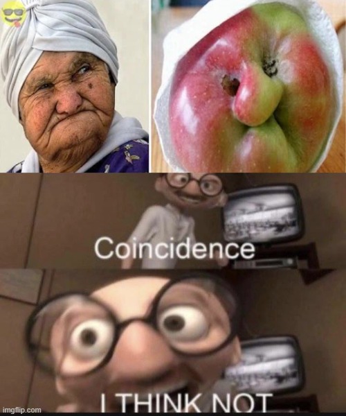 COINCIDENCE I THINK NOT | image tagged in coincidence i think not | made w/ Imgflip meme maker