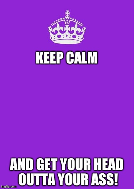 Keep Calm And Carry On Purple | image tagged in memes,keep calm and carry on purple | made w/ Imgflip meme maker
