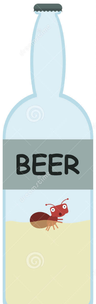 High Quality Beer Ant Blank Meme Template