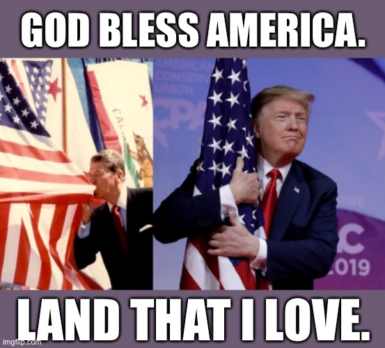 Stand beside her... | GOD BLESS AMERICA. LAND THAT I LOVE. | image tagged in god bless america,land that i love,ConservativesOnly | made w/ Imgflip meme maker
