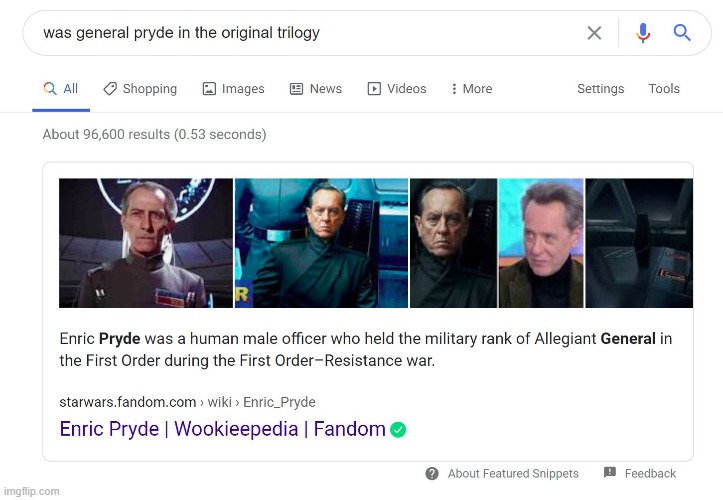 Why is Tarkin there | image tagged in star wars,general pryde,the rise of skywalker,galactic empire,first order,tarkin | made w/ Imgflip meme maker