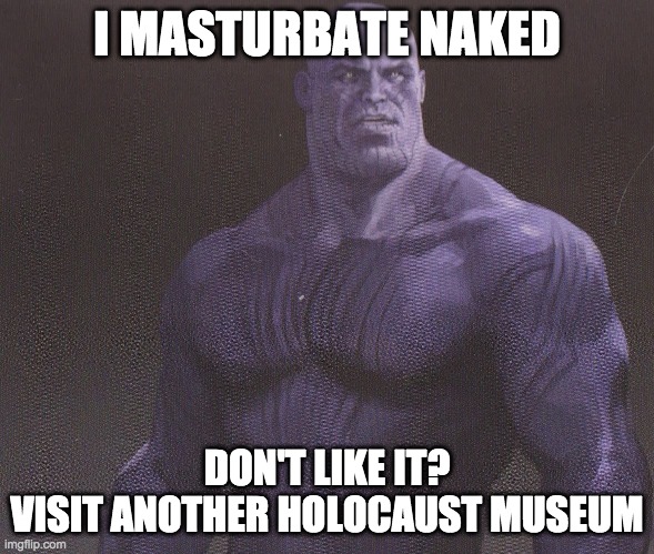 Naked thanos Avengers' Thanos