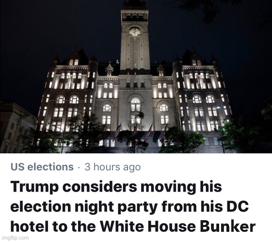 Bunker Boy Trump | image tagged in bunker boy,bunker boy trump,donald trump is an idiot,donald trump is an douche,donald trump you're fired,vote him out | made w/ Imgflip meme maker