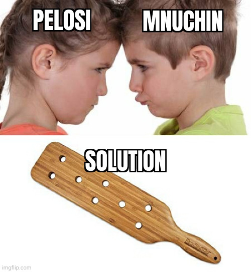 P M Solution | image tagged in nancy pelosi | made w/ Imgflip meme maker