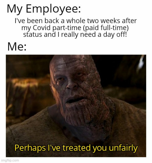 Perhaps Unfairly | image tagged in unfair | made w/ Imgflip meme maker