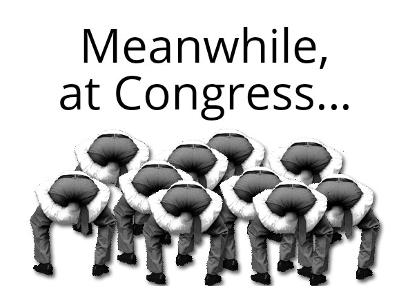 Meanwhile Congress Blank Meme Template