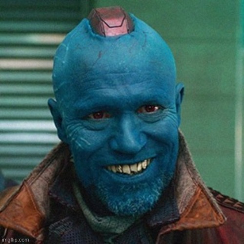 Yondu | image tagged in yondu | made w/ Imgflip meme maker