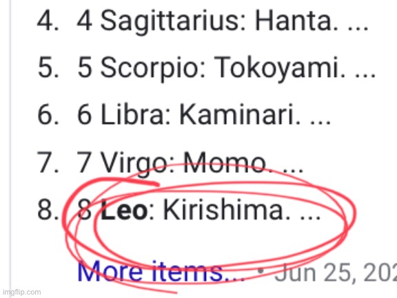 I’m so happy! I didn’t know Kirishima was a Leo! | made w/ Imgflip meme maker