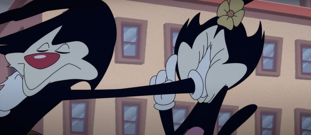 Animaniacs ignore Blank Meme Template