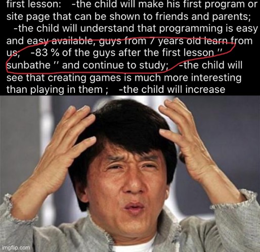 Syntax Error? | image tagged in jackie chan wtf | made w/ Imgflip meme maker