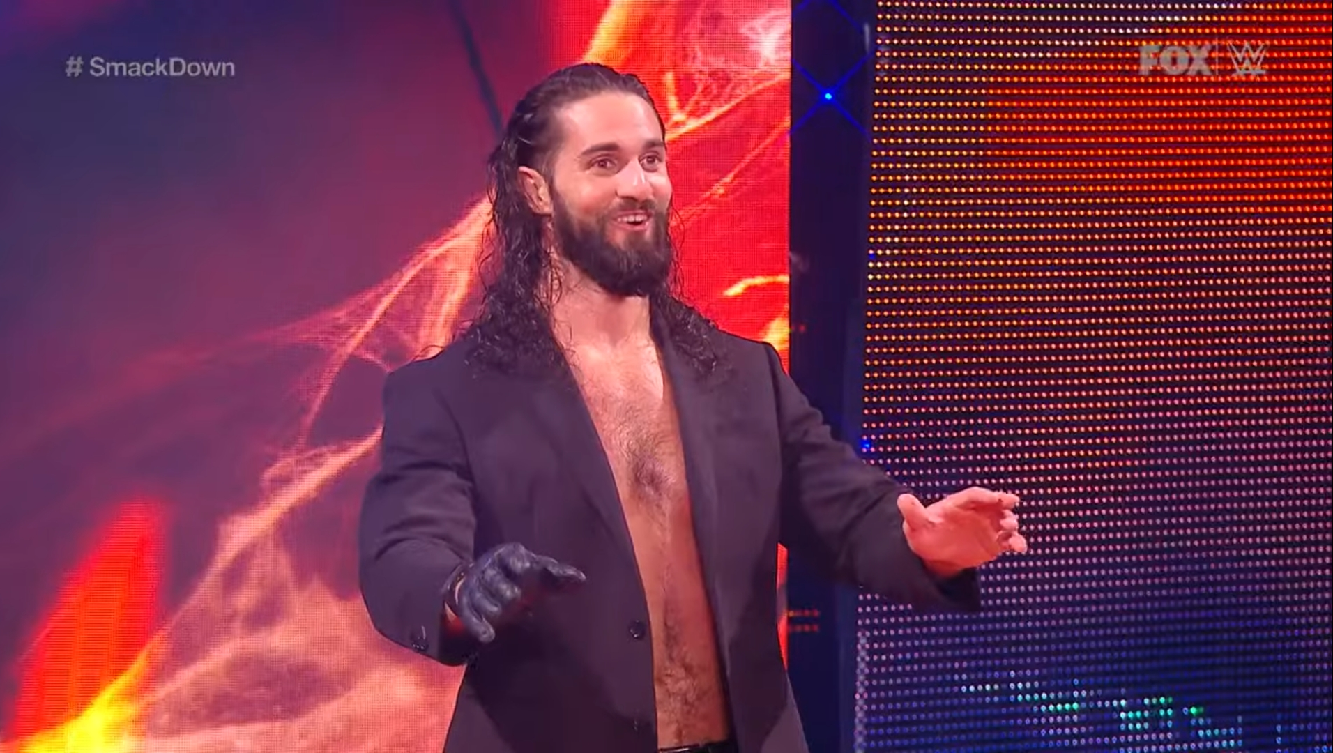 High Quality Seth Rollins Face 2020 Blank Meme Template