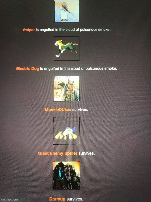 Arena Event 1 (2) (how tf did Boltund die in that?) | made w/ Imgflip meme maker