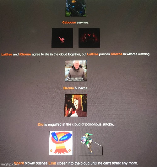 Arena Event 1 (3) | made w/ Imgflip meme maker