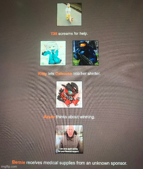N2 (Final) (Caboose is going to federal prison) | made w/ Imgflip meme maker