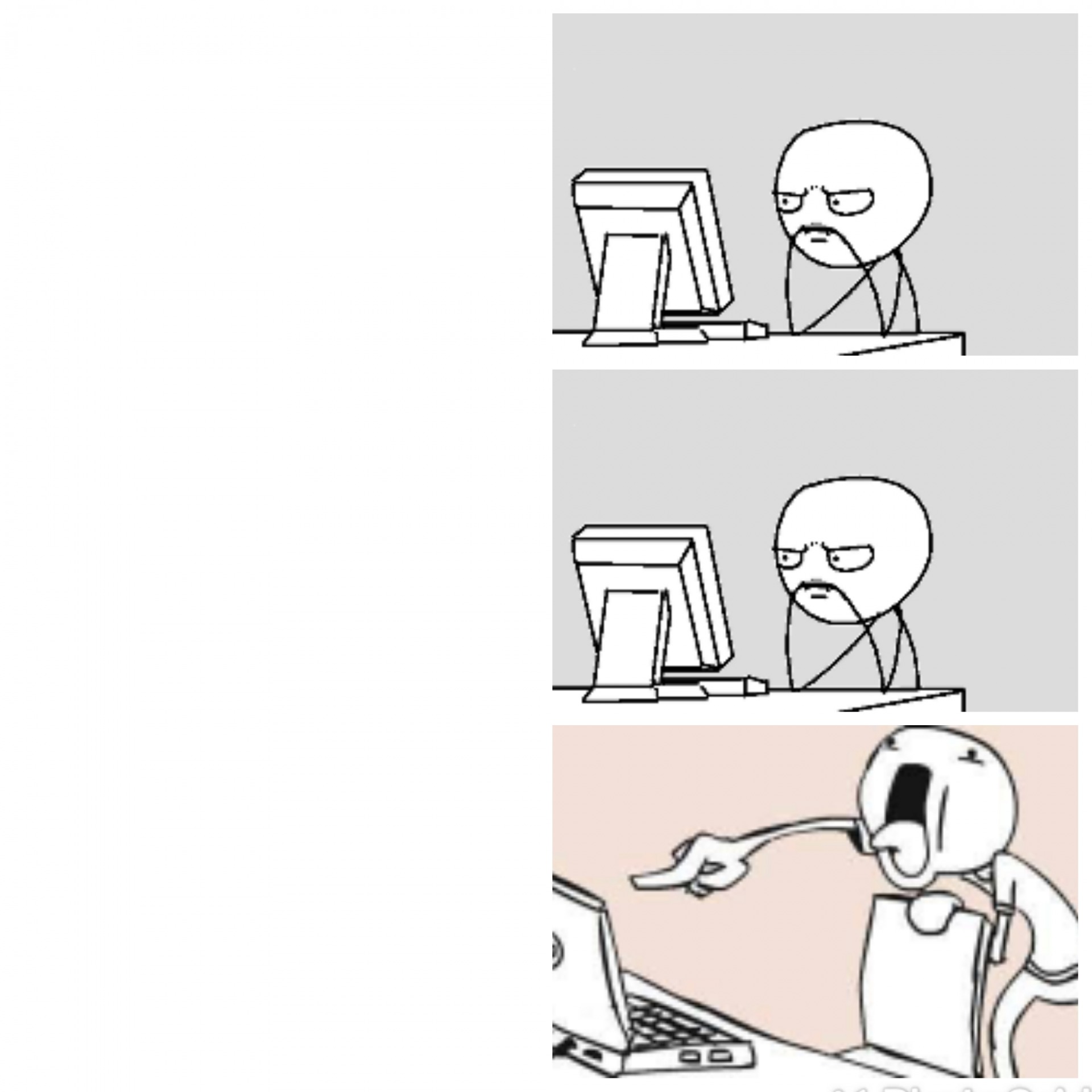 THAT'S IT! Blank Meme Template