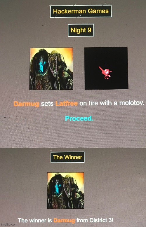 Darmug wins with a stunning final play | made w/ Imgflip meme maker
