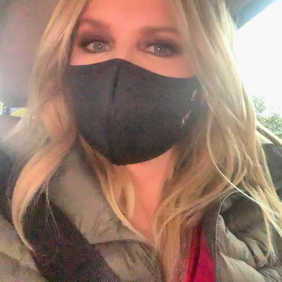 Kylie mask Blank Meme Template