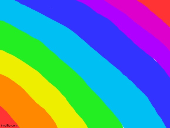 Rainbow background because yes. | image tagged in blank white template | made w/ Imgflip meme maker