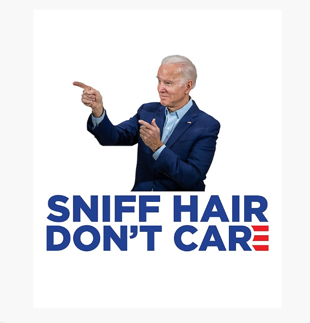 Biden's gonna Sniff Ya Blank Meme Template