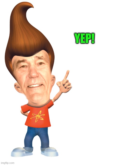 YEP! | image tagged in jimmy lewtron | made w/ Imgflip meme maker
