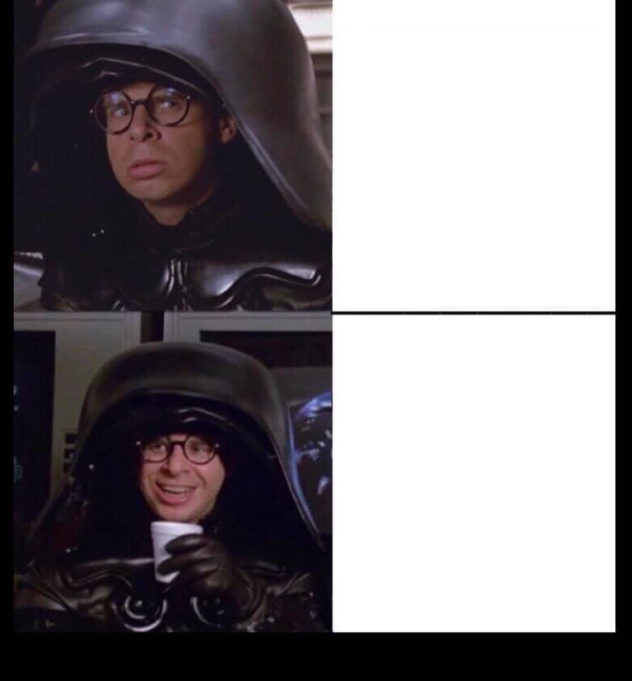 Spaceballs: the Meme Template Blank Meme Template