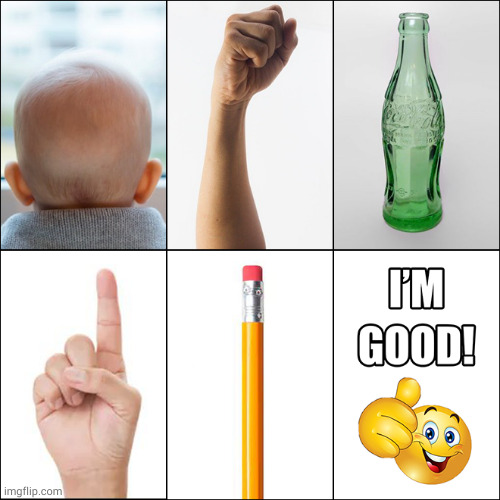 Im Good | image tagged in size matters | made w/ Imgflip meme maker