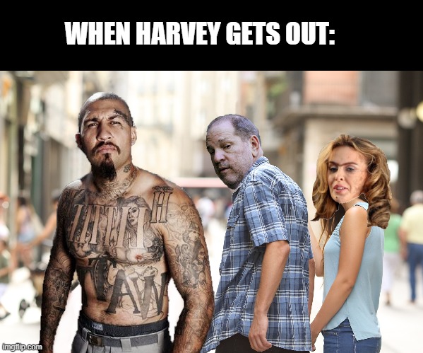 WHEN HARVEY GETS OUT: | made w/ Imgflip meme maker