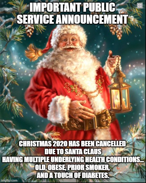 Christmas is Cancelled - Imgflip