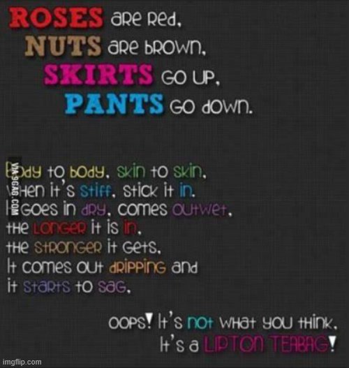 this is technically not nsfw (: its not what you think, read the last lines | image tagged in roses are red | made w/ Imgflip meme maker